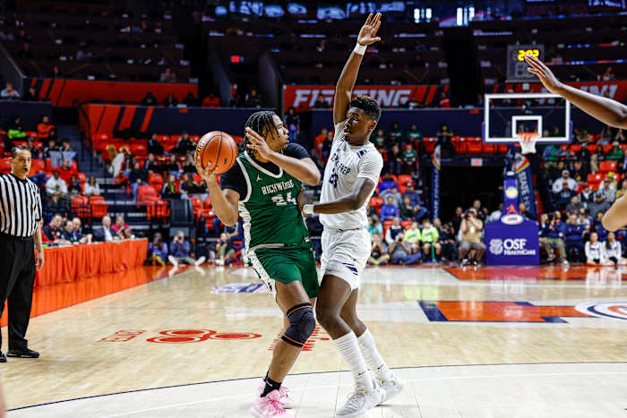 DePaul Prep Peoria Richwoods Illinois boys basketball March 8 2024 Nate Latsch 26615